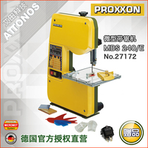 German PROXXON Mini Magic miniature with sawmill open material cutting sampling MBS 240 E (27172)