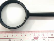 Swan multi-purpose 60MM plastic straight handle press ring magnifier H-09 5 times