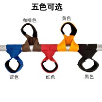Horizontal bar parallel bar protector sports fitness wrist rope horizontal bar fixed trainer