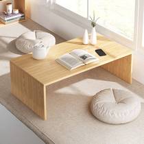 Floating window table small tea table Japanese tatami household bedroom low table Nordic windowsill table balcony side kang several