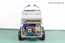 Condenser heat exchanger cleaning Ultra-high pressure cleaning Pipeline dredging sandblasting rust removal FW5022