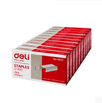 00120010 Staples Universal Staples 10? No. 12 24 6 1000 boxes unified needle