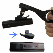 Bicycle code watch frame base headlight rack flashlight student night riding suitable for black bird lock equipment accessories