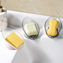 Soap holder no hole drain household toilet soap box holder large soap box personality creative cute incense cover box