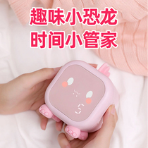 Alarm clock students use smart electronic bedside clock cartoon children special luminous mute dormitory bedroom female male