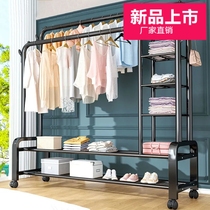Stainless steel folding barrier cold hanger hanging quilt hangers hanging quilt artifact