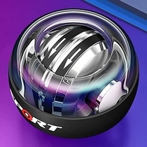 Wrist Ball Metal 200kg Mens Self-Starting Counter Mute Arm Force Wan Wrist Centrifugal Gravity Ball 300