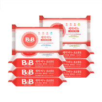 Motobaby Baoning BB Soap Baby Laundry Soap Acacia Chamomile Flavor 8 pieces