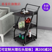 Drinks Beverage Tea Trolley Restaurant 4s Hotel Bar KTV Mobile Cart House Rack Dining Car