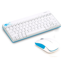 Skyscraper X210 computer mini ultra-thin wireless keyboard mouse notebook office mute Portable mini Mouse