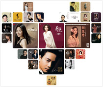 Teresa Teng phonograph vinyl record LP12 inch Leslie Cheung Record Machine Night Shanghai Zhou Xuan Cai Qin Zhang Xueyou
