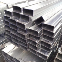 Galvanized square tube 80x80 60x60 50x50 40x40 30x30 25x25 square pipe rectangular circle
