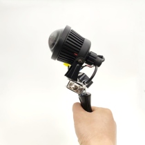 2021 Laser Gun Takeaway 12V Helmets Intense Light Super Bright LED Black Pit White Outdoor Pituitary Fishing Lights