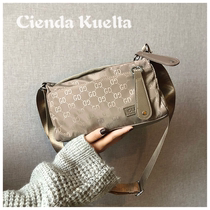 Cienda Kuelta bag female large capacity 2021 new trendy fashion all-match lightweight messenger bag female summer