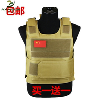 Anti-thorn suit Tactical vest American outdoor CS field equipment Steel wire ghost protective vest