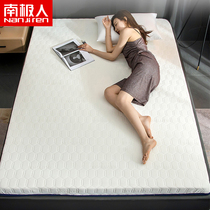 Antarctic Thai latex mattress upholstered household adult antibacterial anti-mite padded foldable mat tatami