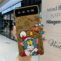 Large-capacity 20000 mA fast charging treasure students couple cartoon cute small and portable universal mobile power