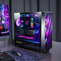32-inch curved desktop Internet cafe second-hand assembly computer host full set of non-notebook high-end unique e-sports games