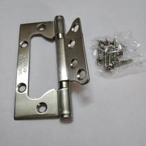 304 stainless steel mute primary-secondary hinge security door door steel door steel door hinge three suction-packed bulk door hinges
