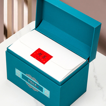 Tea packaging box empty gift box white tea loose tea gift box empty box white silver needle one catty high-grade packaging customization