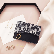 Hong Kong Card Ms Delicate High-end Genuine Leather Slim slim Jane about 2021 new multi-position Multifunction Tide