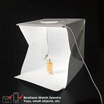 40CM simple studio small mini Mini shooting small light box soft light photography product shoot