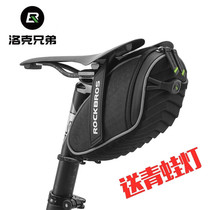 Locke Brothers Bike Rear Tailbag Seat Tube Bag Large Capacity Road Mountain Bike Saddle Bag Riding Equipment Accessories