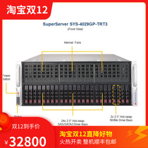 Ultramicroscopic System SYS-4029GP-TRT3 3647 Platform Artificial Intelligence AI Machine