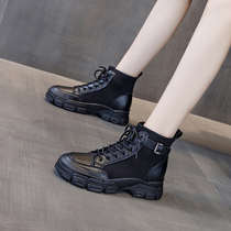 Martin boots female British style 2020 new shoes autumn and winter wild thin female boots short boots female spring and autumn single boots