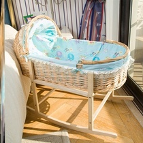 Baby car bed newborn new baby basket car sleeping basket baby discharge basket out of bed car baby