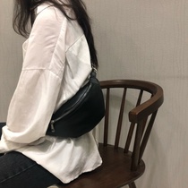 Net red with small bag women 2020 New Tide crossbody Joker fashion Korean foreign style chest bag running bag women
