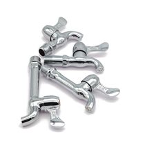 Orchid brand faucet 4 points nozzle angle valve cold and hot extended mop pool faucet washing machine