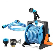 Water water gun water pipe car storage rack winding pipe rack garden sprinkler garden sprinkler