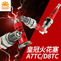 Motorcycle accessories universal spark plug 70-125A7TCD8TC110125 Energy-saving Ningbo crown spark plug