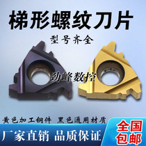  30 degree trapezoidal thread CNC blade 16ER 16IR1 5 2 0 3 0TR Steel parts Stainless steel universal