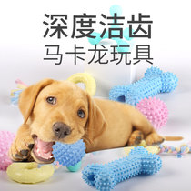 Dog toy ball resistant to bite tooth stick puppies Teddy puppy rubber ball small dog dog bite glue dog supplies