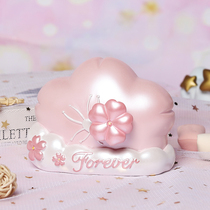 Sakura Primary School Graduation Gift Music Box Childrens Clockwork Music Box Sound Box Send Girls Romantic Dream Girl