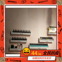 Nail polish mobile nail art display rack Wall simple personality floor-to-ceiling frame Wall-mounted table product shelf placement