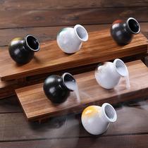 Japanese-style sabre plate ornaments ornaments dry ice cup small pot dry ice Cup props SAB body decoration small ornaments