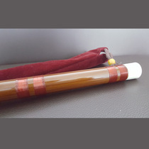 Poetry enjoy flute Elementary playing learning bamboo flute beginner special flute introduction practice flute