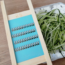 Imitation knife cutting potato shred artifact potato silk wiser Longjiang shredder silk cutter radish grater household