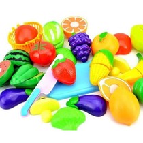Knife 3-year-old set toy cutter fruit knife combination plastic fruit baby childrens vegetables