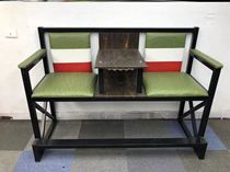Watch chair fabric pool table small tube ball chair sofa chair velvet billiard room high-grade accessories ball watching chair rest area