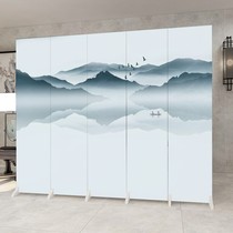 Room partition artifact screen partition wall fixed to the door Living room kitchen partition door entrance high-grade