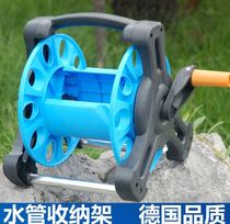 Spray hose retraction rack Agricultural high-pressure hose electroplating storage tube rack hose hose rack spraying tube rack water tube rack