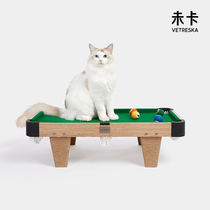 (Lu Han endorsement) not card Meow Nock billiards toy set cat scratch board cat toy scratch claw cat