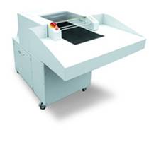 RW-610 Rongwei large industrial open conveyor belt strip disc shredder packaging filler shredder