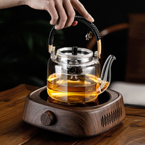 Electric ceramic stove glass tea set boiling tea pot multi-functional household tea cooker set tea pot special boiling tea stove