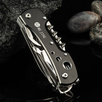 Multifunctional Swiss Army Knife Outdoor Multi-purpose survival knife fishing combination tool knife folding portable fruit knife