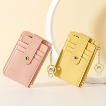 Mortal element 2021 new minimalist day department zero money card bag thin womens small carry-on card bank card cutting tide